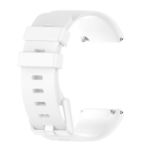 BStrap Silicone (Large) remen za Fitbit Versa / Versa 2, white (SFI010C03)