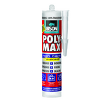 Specijalno brtvilo BISON POLY MAX HIGH TACK EXPRESS TRANSPARENT 300G