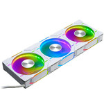 PHANTEKS D30 PWM D-RGB weiß 3er-Pack 120mm Gehäuselüfter