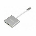 Sučelje iBox IUH3CFT1 (USB 3.2 Gen 1, Type-C, 5000 Mbit/s) srebrno