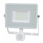 V-TAC 30W LED reflektor sa senzorom Samsung čip 6400K IP65 - 5 GODINA GARANCIJE