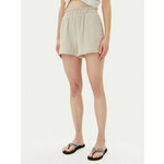 Vero Moda Kratke hlače Natali 10279687 Bež Baggy Fit