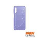 Samsung Galaxy A50 ljubicasta silikonska maska