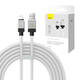 Kabel za brzo punjenje Baseus USB-A na Lightning CoolPlay Series 2m, 2.4A (bijeli)