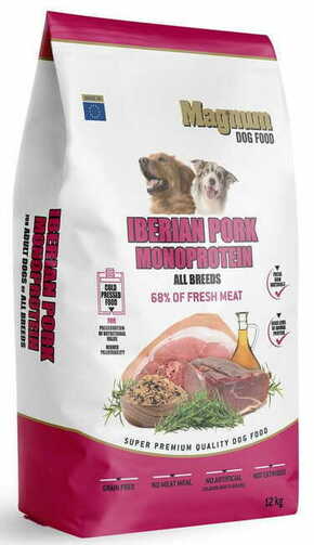 Magnum Iberian Pork Monoprotein All Breed hrana za pse svih pasmina