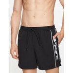 Quiksilver Kupaće gaće i hlače Vert EQYJV03987 Crna Regular Fit