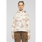 Women's windbreaker with front zip fastening kremasta