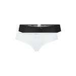 LASCANA Slip crna / bijela