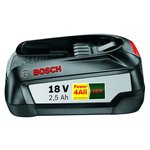Bosch akumulatorska baterija 18 LI, 2.5 1600A005B0
