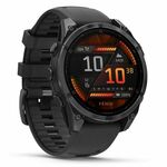 Garmin Fenix 8 47mm, pametni sat, Slate Grey with Black Band