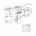 Electrolux ugradbena pećnica EOE8P39WV