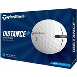 TaylorMade Distance+ Golf Ball White