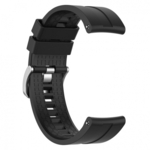 BStrap Silicone Cube remen za Samsung Galaxy Watch 3 45mm, black (SHU004C0101)