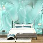 Samoljepljiva foto tapeta - Enchanted Turquoise 343x245