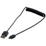 Roline USB kabel USB 2.0 USB-A utikač, USB-Micro-B utikač 1.00 m crna sa zaštitom 11.02.8317