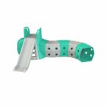 Doloni Toys centar za igru - sivo/tirkizni