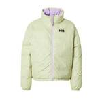 HELLY HANSEN Prijelazna jakna kivi zelena / svijetloljubičasta / crna