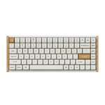 Keychron K2 HE, mehanička tipkovnica, bijela/crna