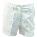 J.Lindeberg Gwen Printed Golf Short White Sphere Dot 30