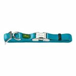 Ogrlica za pse Hunter Alu-Strong Turkizno Veličina L (45-65 cm) , 119 g