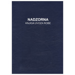 OBRAZAC A-710 NADZORNA KNJIGA UVOZA