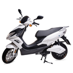 ZAP / E-Fun Lipo električni moped / skuter 2000W 48V 52Ah CATL - Crna