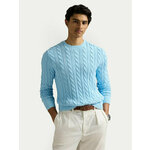 Polo Ralph Lauren Džemper 710965867005 Svijetloplava Regular Fit