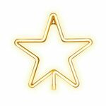 Forever Neon LED CHRISTMAS PENTASTAR warm white FLNE22