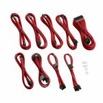 CableMod PRO ModMesh RT ASUS/Seasonic/Phanteks Cable Kits - red