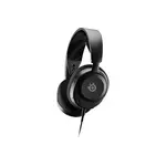 SteelSeries Arctis Nova 1 gaming slušalice, 3.5 mm/bežične, bijela/crna, 25dB/mW/93dB/mW, mikrofon