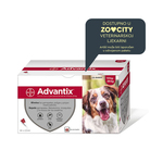 Elanco Advantix ampula za pse od 10-25 kg, 1 komad