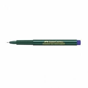 Faber-Castell: Finepen 1511 plava kemijska 0