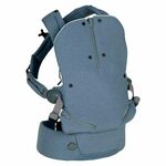 BeSafe nosiljka Haven Cloud Premium Leaf sivo-plava