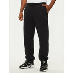 Calvin Klein Jeans Donji dio trenerke J30J326401 Crna Relaxed Fit