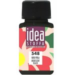 Maimeri Idea Stoffa Boja za tkanine Iridescent Black 60 ml 1 kom