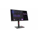 Lenovo ThinkVision T24i-30 60,5 cm (23.8") 1920 x 1080 pikseli Full HD LED Crno