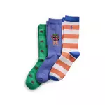 Dječje čarape Polo Ralph Lauren 3-pack 4,44969E+11