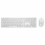 Set miša i tipkovnice DELL KM5221W (bežični) bijeli