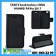 FANCY book torbica CRNA za HUAWEI P9 lite 2017