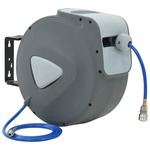 vidaXL Automatski bubanj za zračno crijevo 1/4" 30 m