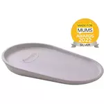 Shnuggle Silikonska mekana podloga za prematanje Squishy - Taupe New - bež