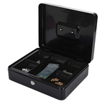 MG Money Box sef s ključem 24x30cm, negru