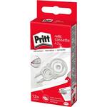 Pritt kaseta za ponovno punjenje korekturnog valjka refill cassette 4.2 mm bijela 12 m 1 St.