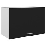 vidaXL Viseći ormarić crni 60 x 31 x 40 cm od iverice