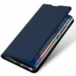 Premium DuxDucis® Skinpro Preklopna futrola za Xiaomi Redmi Note 8 Pro Plava