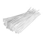 Vezice PVC bijele 3,5x200 100 komada