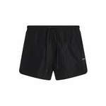 Calvin Klein Swimwear Kupaće hlače 'RUNNER' crna / bijela