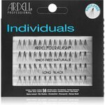 Ardell Individuals Duralash Knot-Free Naturals umjetne trepavice 56 kom Nijansa long black