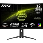 MSI MAG321CUPDF monitor, VA, 16:9