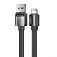 Kabel USB-C Remax Platinum Pro, 1m, 2.4A (crni)